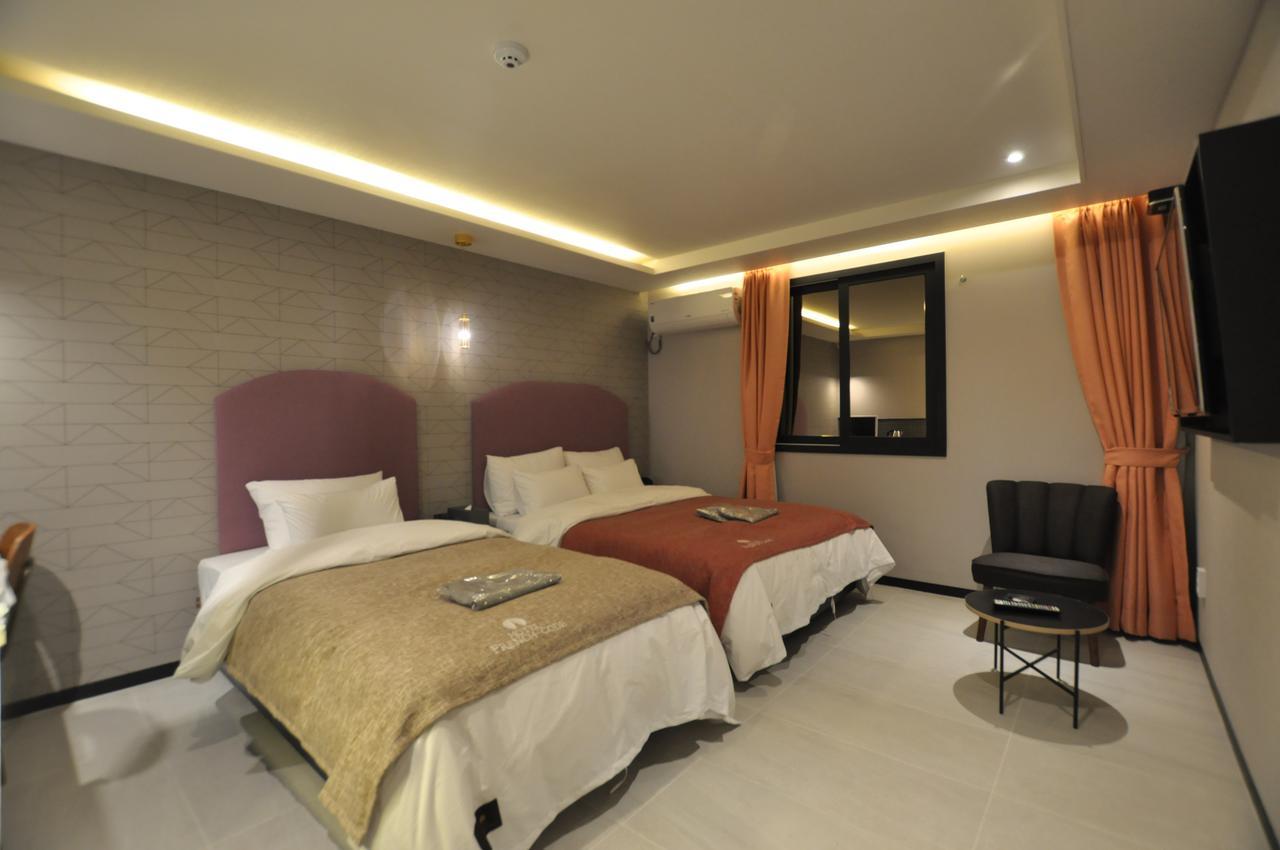 Hotel Frenchcode Haeundae Пусан Экстерьер фото